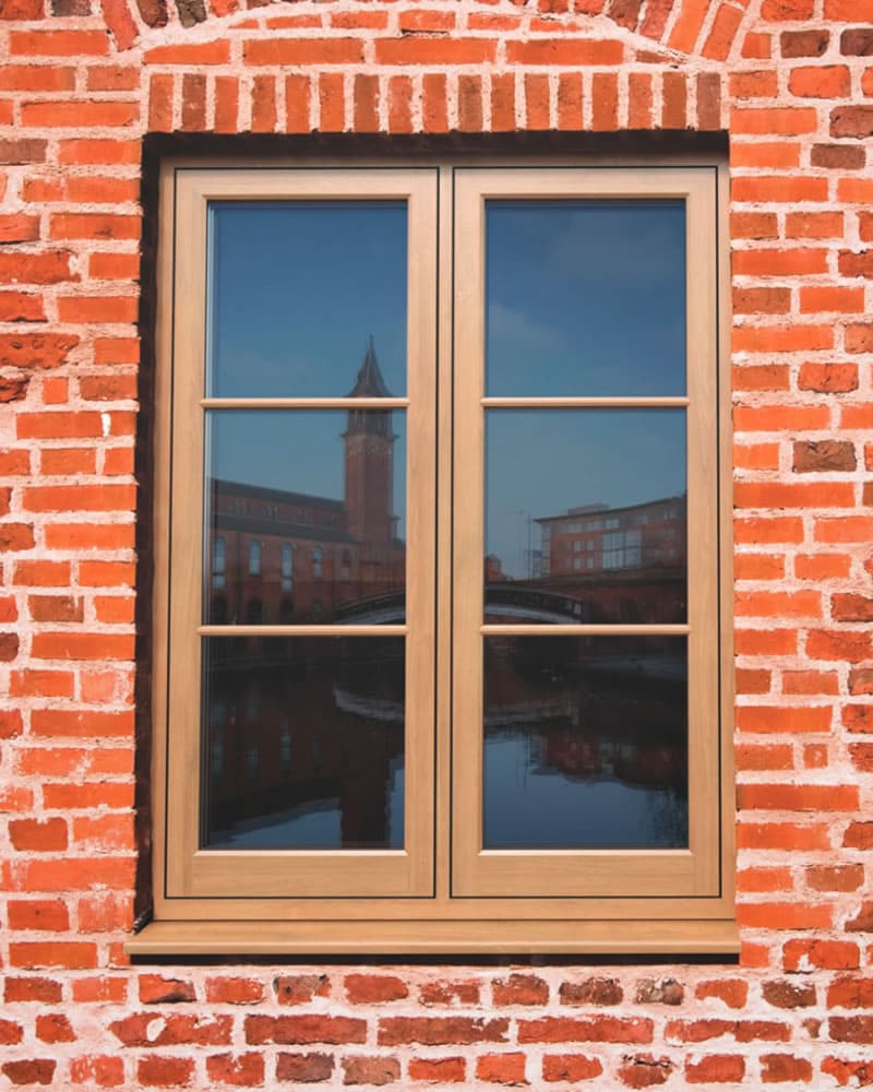 UPVC Flush Fit Windows