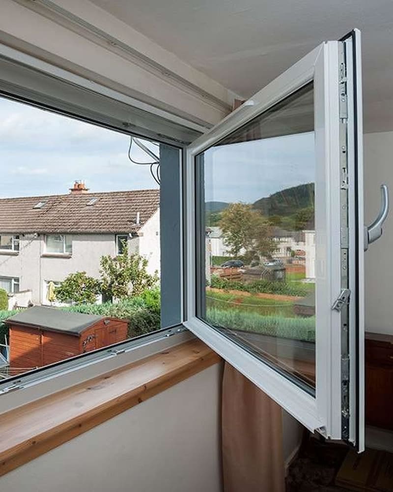 UPVC Tilt & Turn Windows