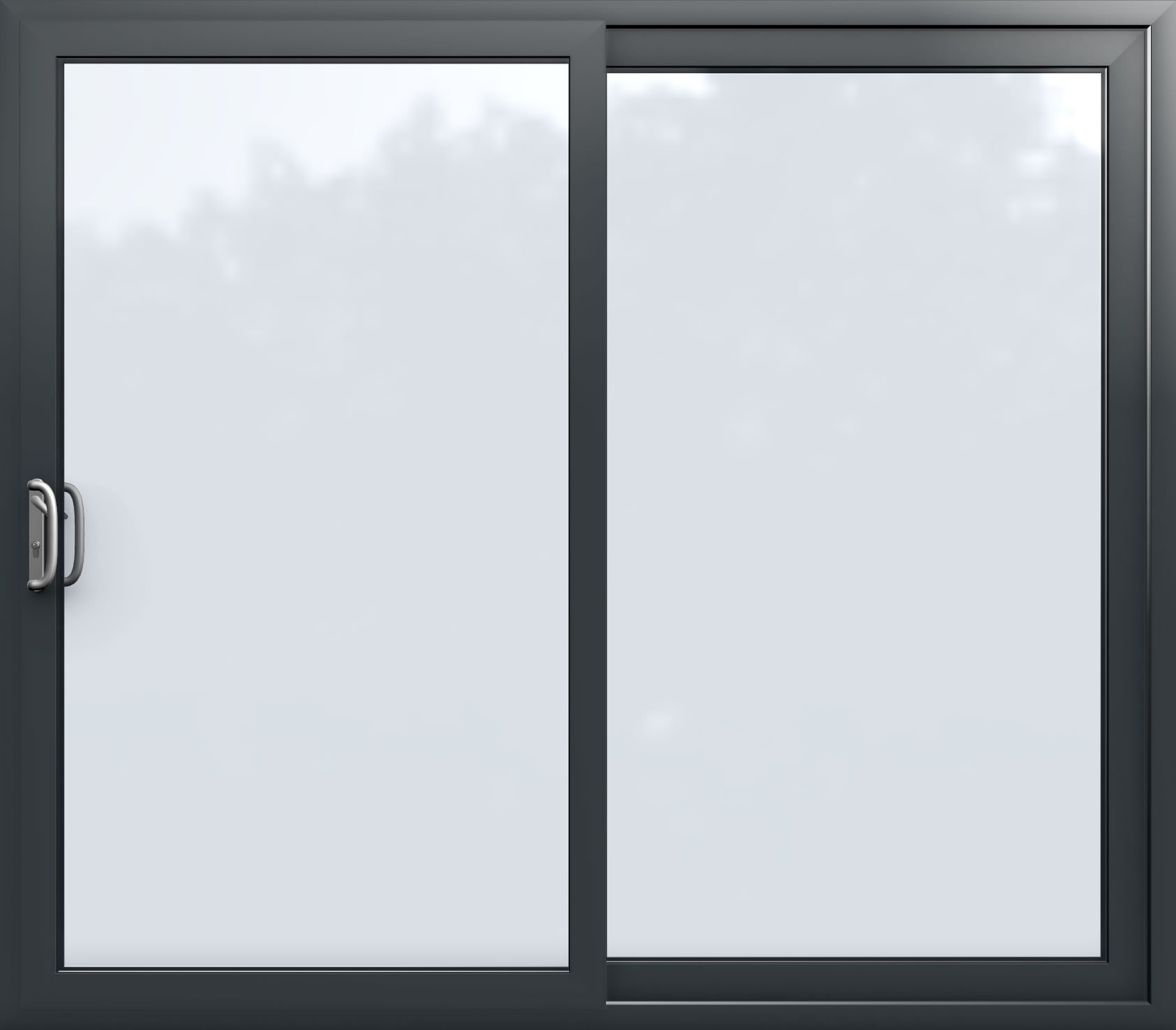 2 Pane - Aluminium Patio Door