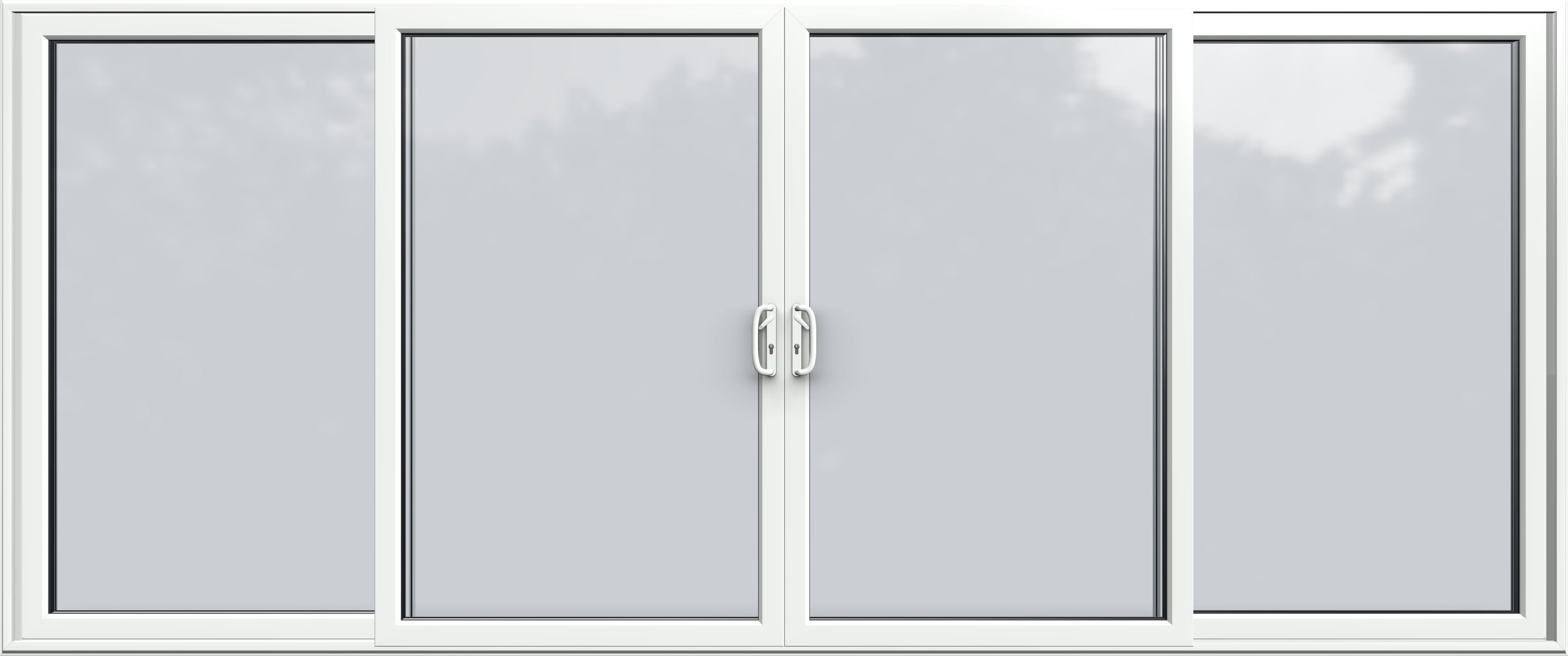 4 Pane - Aluminium Bi-folding Door