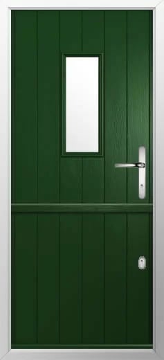 Composite stable door 1 square style