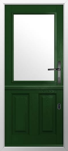 Composite stable door 2 Panel 1 Square style