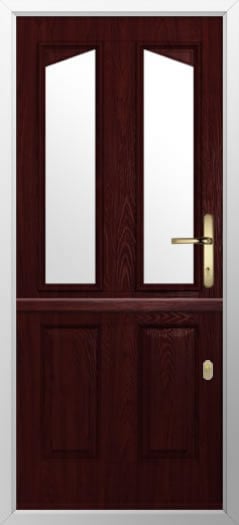 Composite stable door 2 Panel 2 Angle style