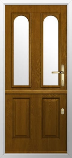 Composite stable door 2 Panel 2 Arch style