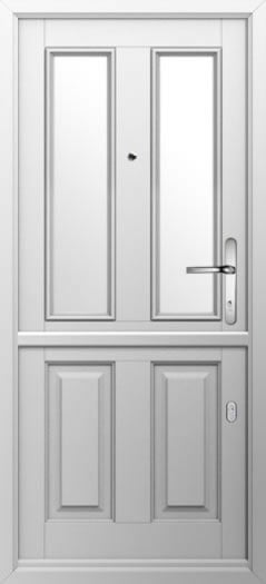 Composite stable door 2 Panel 2 Square style