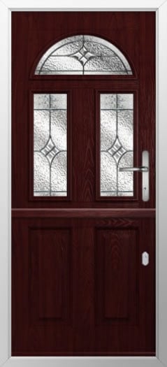 Composite stable door 2 Square 1 Arch style