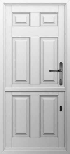 Composite stable door 6 Panel style