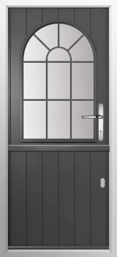 Composite stable door Cottage Sunburst style