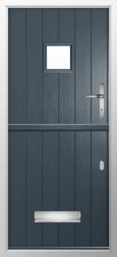 Composite stable door small square style