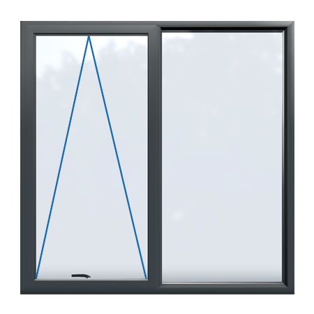 Aluminium Windows Style 16
