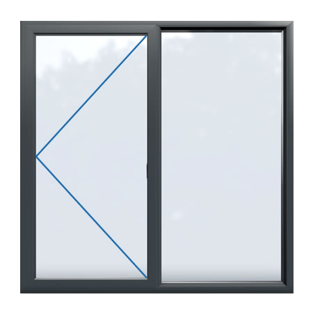 Aluminium Windows Style 18