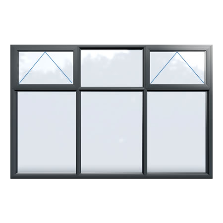 Aluminium Windows Style 32