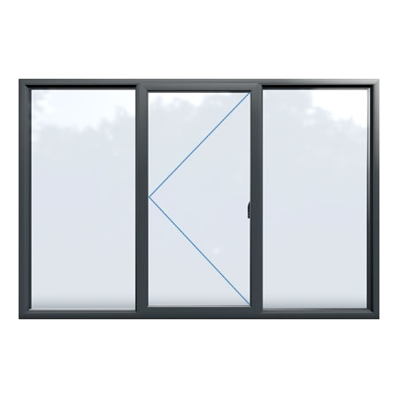 Aluminium Windows Style 33