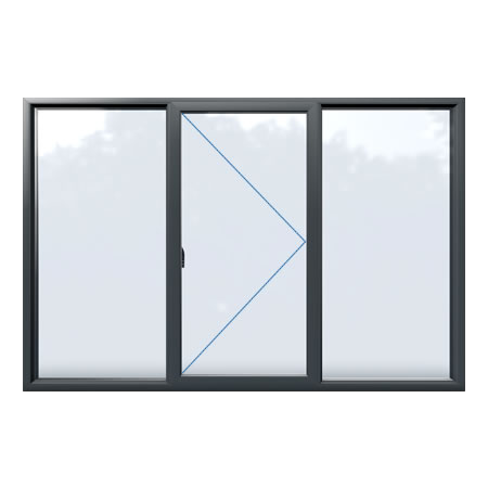 Aluminium Windows Style 34