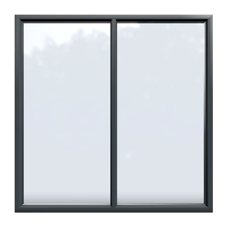 Aluminium Windows Style 35