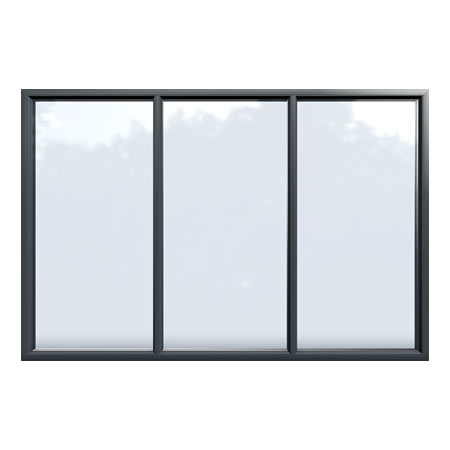 Aluminium Windows Style 36