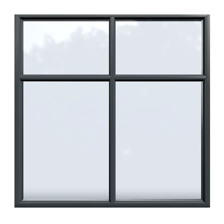 Aluminium Windows Style 37
