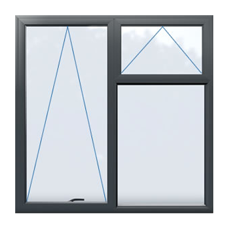 Aluminium Windows Style 61