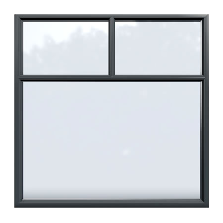 Aluminium Windows Style 77