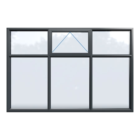 Aluminium Windows Style 78