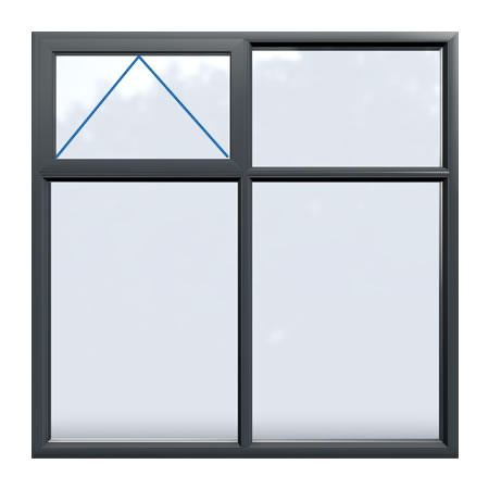 Aluminium Windows Style 80