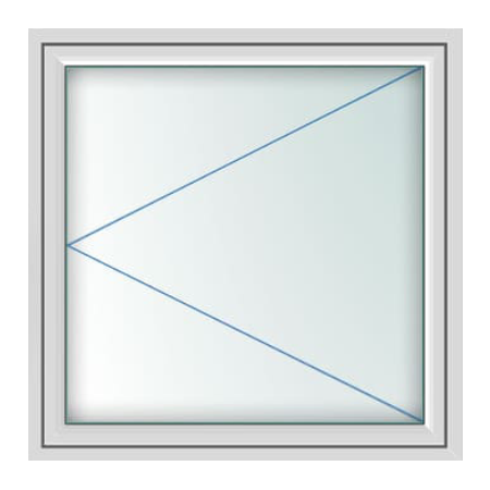 UPVC Flush Windows Style 4