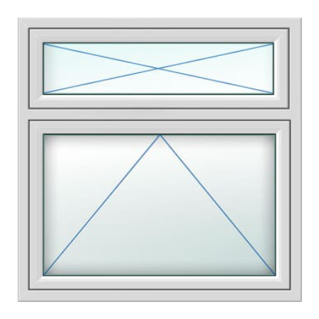 UPVC Flush Windows Style 7