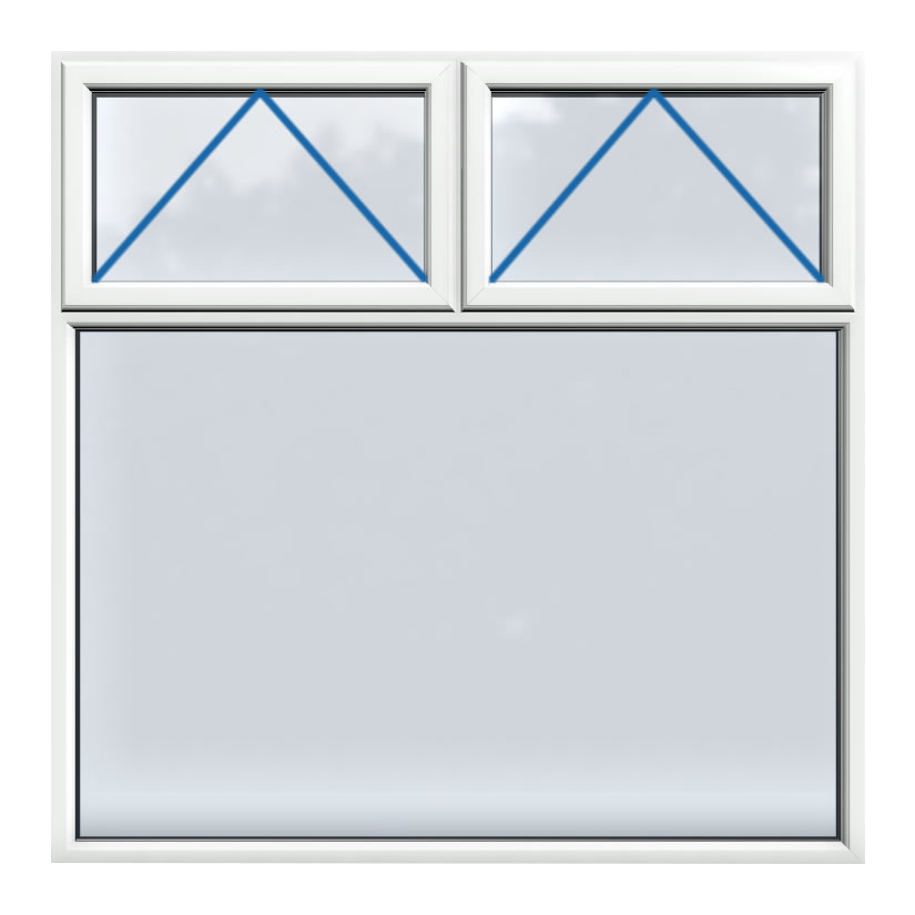 UPVC Windows Style 22