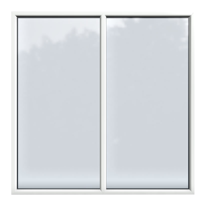 UPVC Windows Style 35