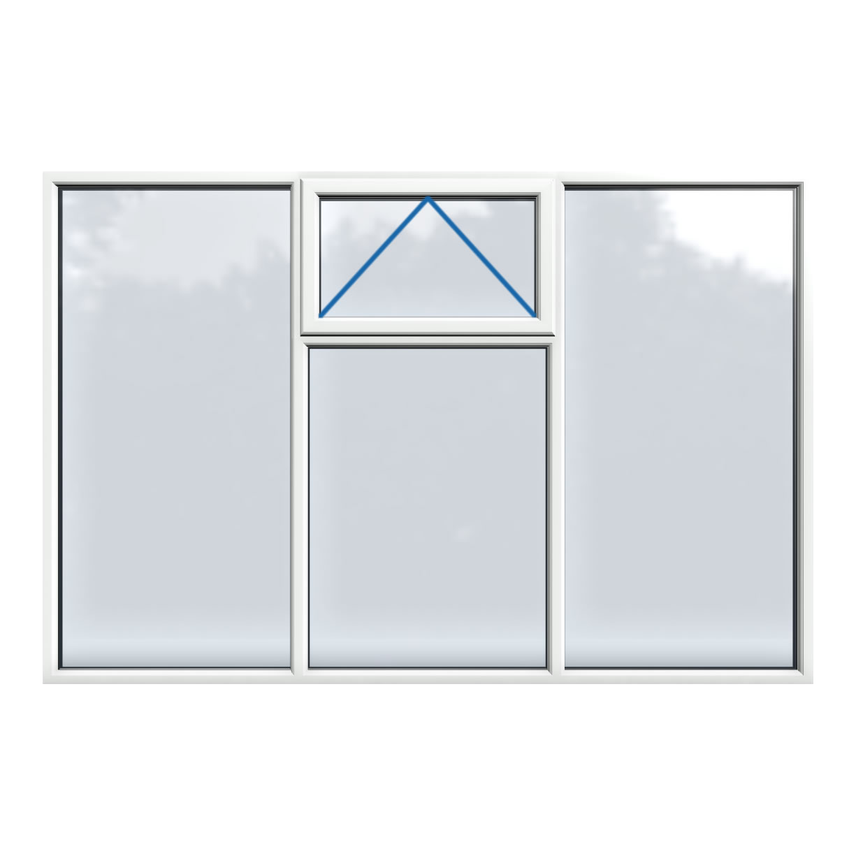 UPVC Windows Style 43