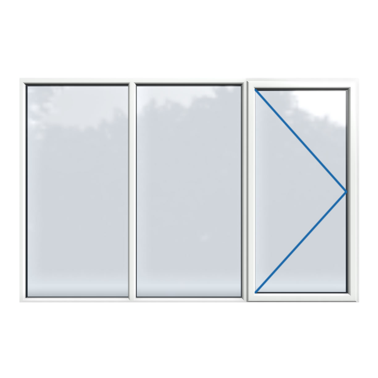 UPVC Windows Style 64
