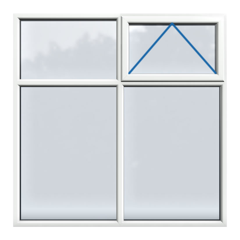 UPVC Windows Style 81